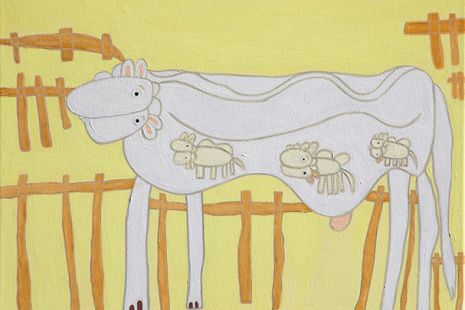 엄마양과 아기양