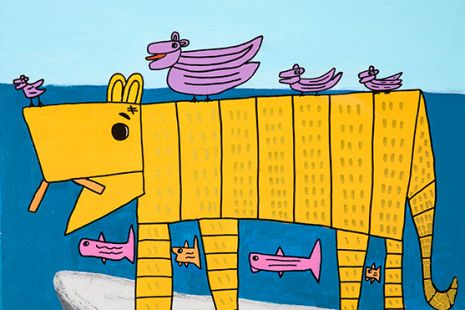 물고기와 호랑이와 갈매기