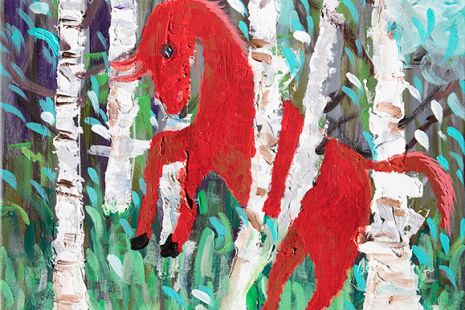 자작나무숲의 붉은전설