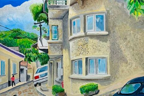 멈춰 선 발걸음