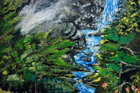 하얀 김 사이로 열린 또 다른 숲