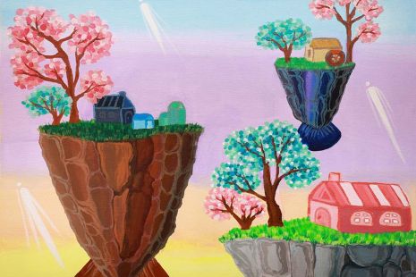 하늘아래 작은 집